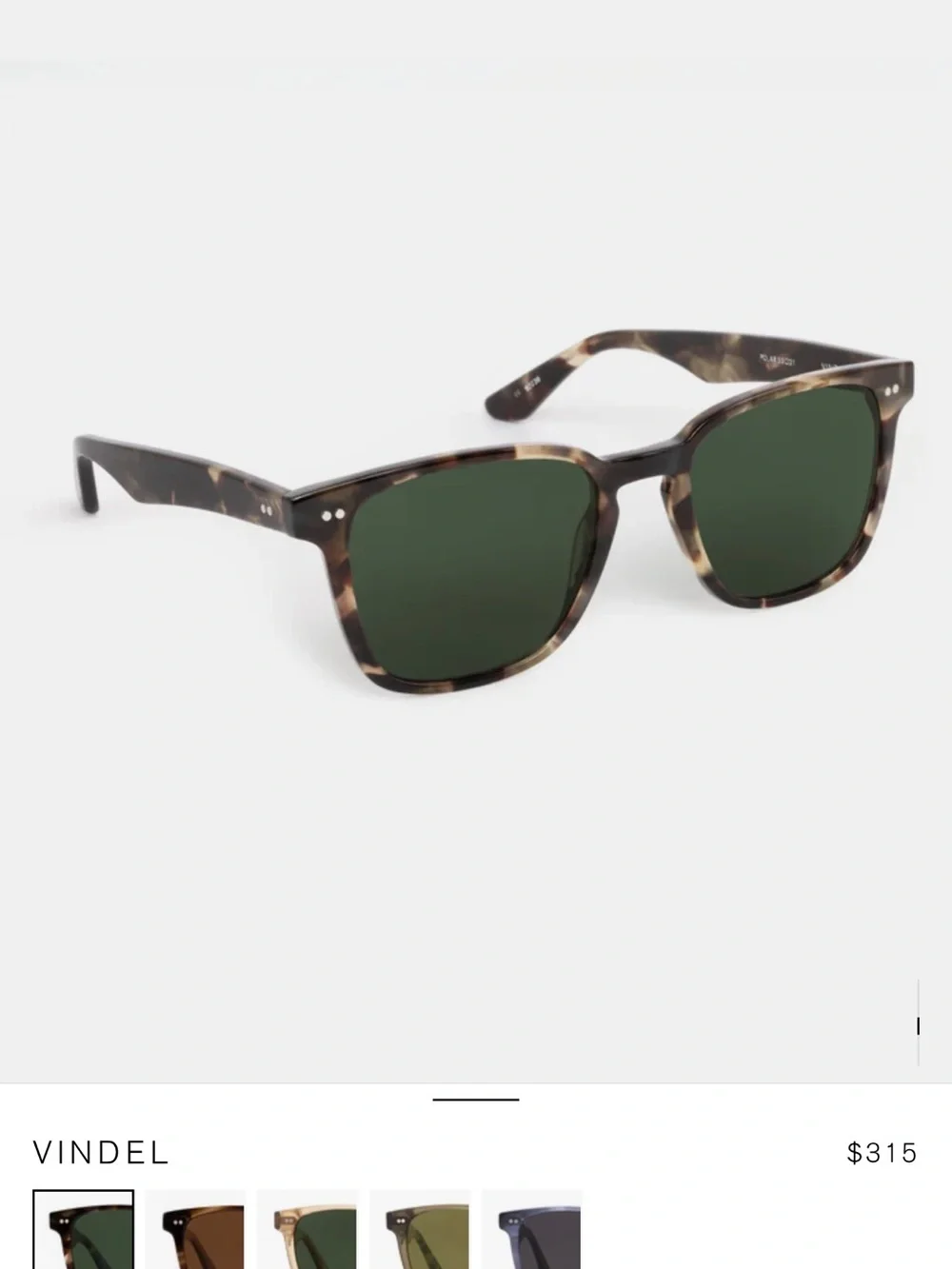 KREWE VINDEL | Patagonian Polarized Sunglasses